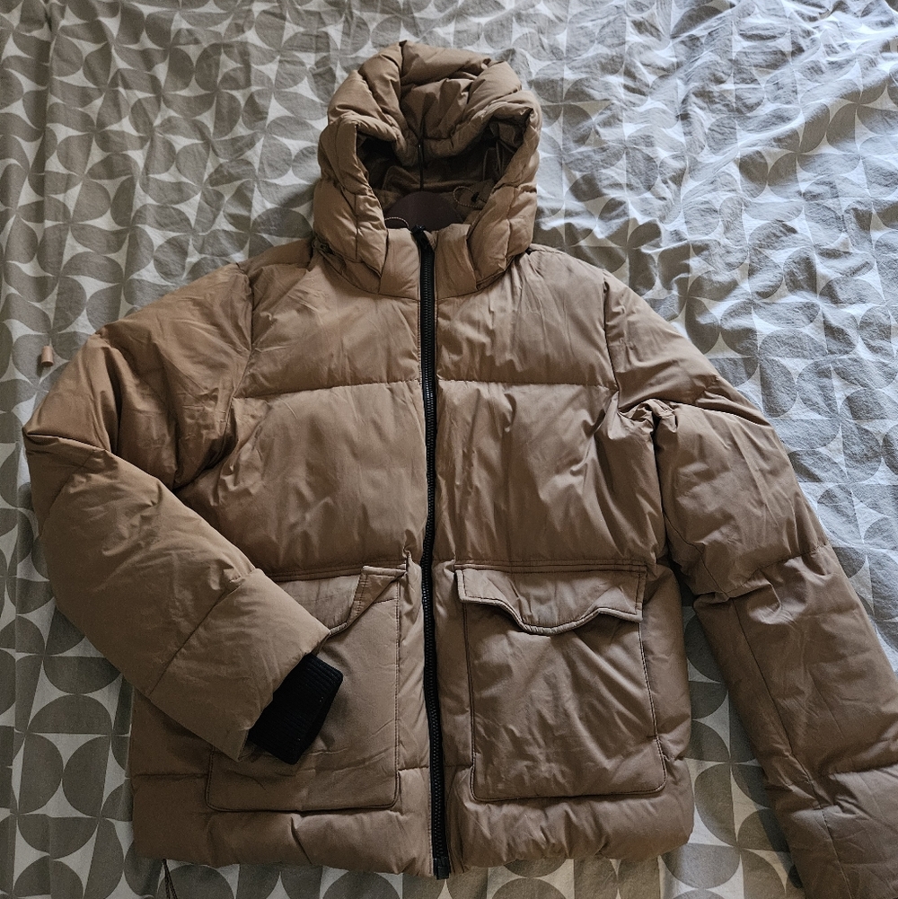 Alpine Design Puffer Down Jacket Size L
